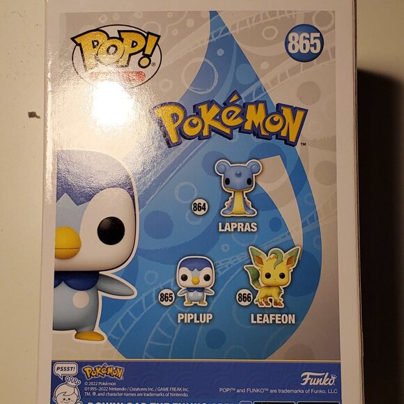 Funko Pop Games Piplup 865 - Picture 4 of 5